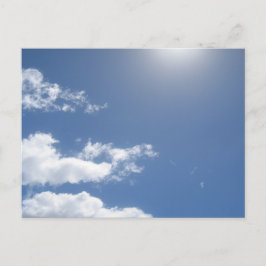 Cartão postal Blue Skies