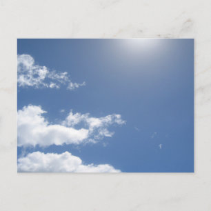 Cartão postal Blue Skies