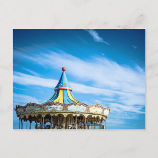 Cartão Postal Blue sky se diverte de Barcelona