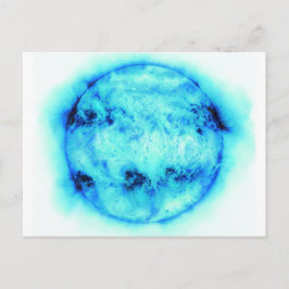 Cartão Postal Blue Sun