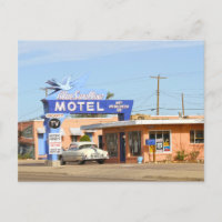 Blue Swallow Motel, Tucumcari, Novo México