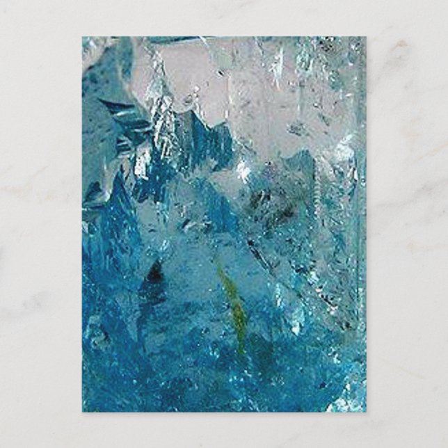 Cartão Postal Blue Topaz (Frente)