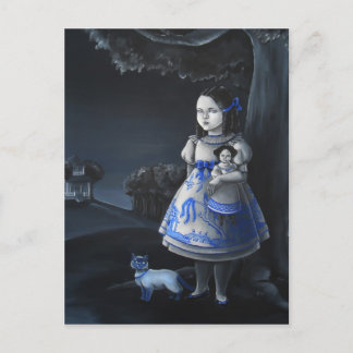 Cartão Postal Blue Willow