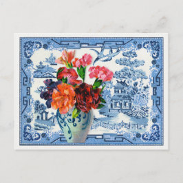 Cartão postal Blue Willow Greetings