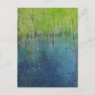 Cartão Postal Bluebell Woods