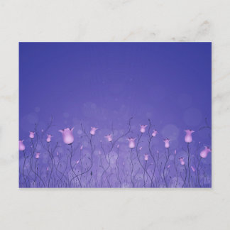 Cartão Postal Bluebells