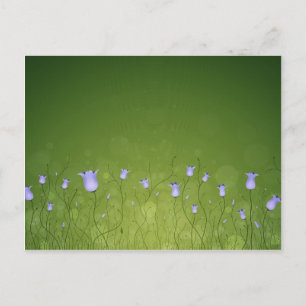 Cartão Postal Bluebells
