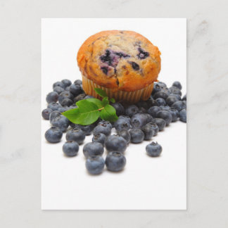 Cartão Postal Blueberry Muffin