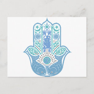 Cartão Postal bluegthhan