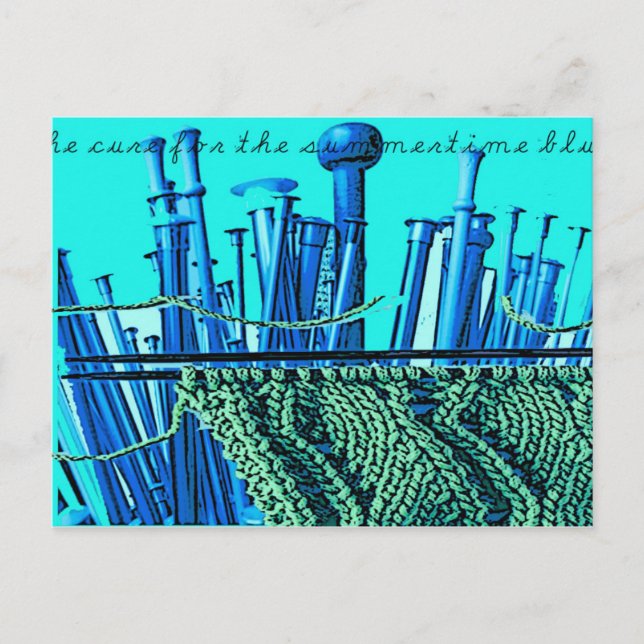 Cartão Postal Blues de Verão (Frente)