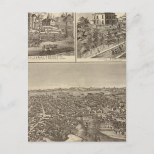 Cartão Postal Bluffs do Conselho