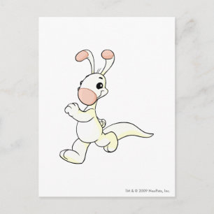 Cartão Postal Blumaroo White