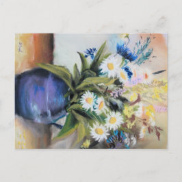 Cartão Postal Blumenstrauß