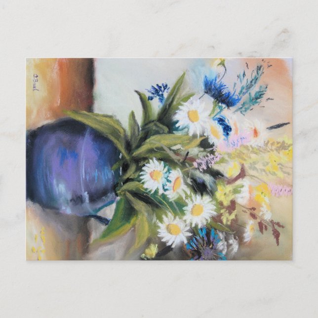 Cartão Postal Blumenstrauß (Frente)
