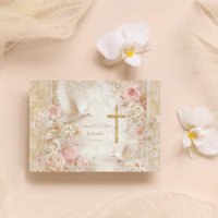 Blush Celestial & Dourado Quince, personalizado