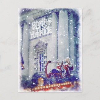 Cartão Postal Blyth Yuletide Christmas postcard