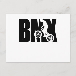 Cartão Postal Bmx