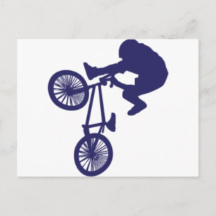 CARTÃO POSTAL BMX BIKE RIDER