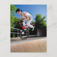 BMX Bike Stunt