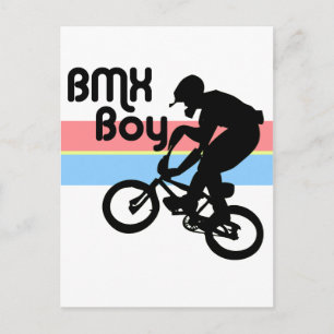 Cartão Postal BMX Boy / BMX Girl