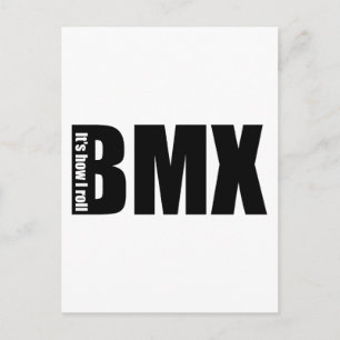 Cartão Postal BMX - É como eu faço