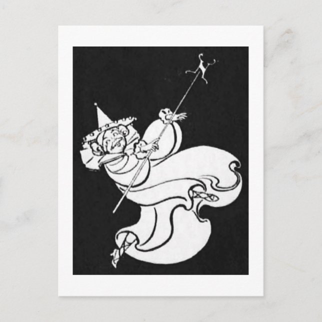 Cartão Postal Boa Bruxa (Frente)