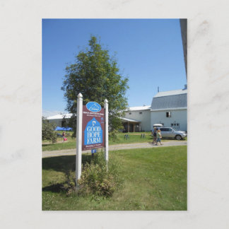 Cartão Postal Boa Fazenda Esperança, Herói do Norte Vermont