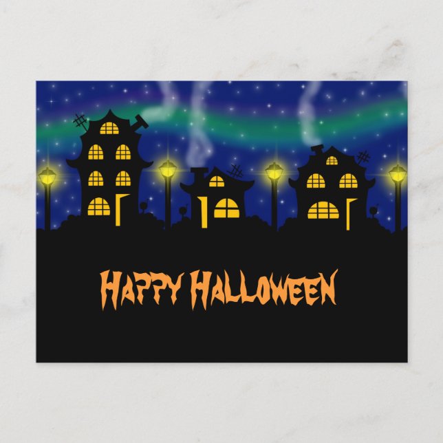 Cartão Postal Boa noite (Frente)