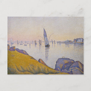 Cartão Postal Boa Noite Calma, Concarneau