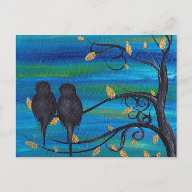 Cartão Postal Boa Noite, Meu Amor (Frente)