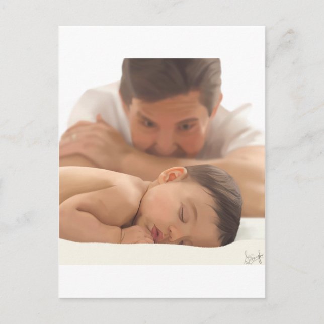 Cartão Postal Boa Noite Princesa (Frente)