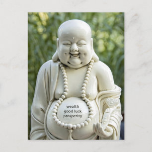 Cartão Postal boa sorte