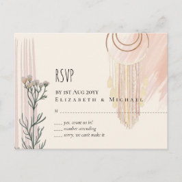 Cartão Postal Boas Casas Dusty Blue Peach Drecher