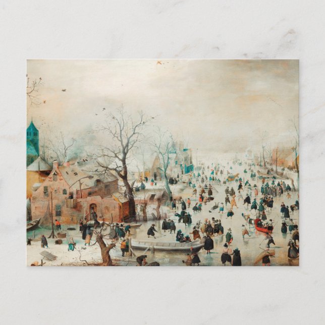 Cartão Postal Boas Festas (Frente)