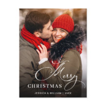 Boas Festas de Natal moderno Saudações FOTO