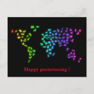 Cartão Postal Boas passagens!