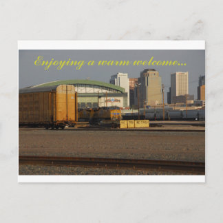 Cartão Postal boas-vindas a phonix AZ