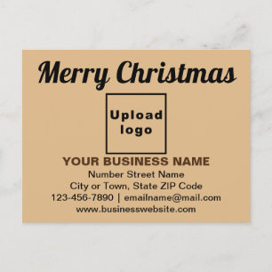 Cartão Postal Boas-vindas ao Natal