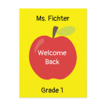 Boas-vindas da Maçã Vermelha com o Grau de Nome do