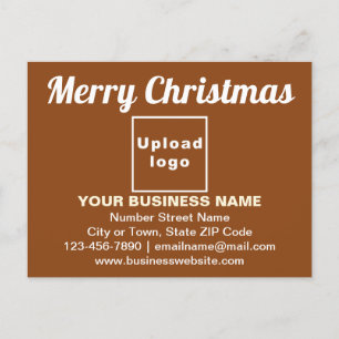Cartão Postal Boas-vindas de Natal