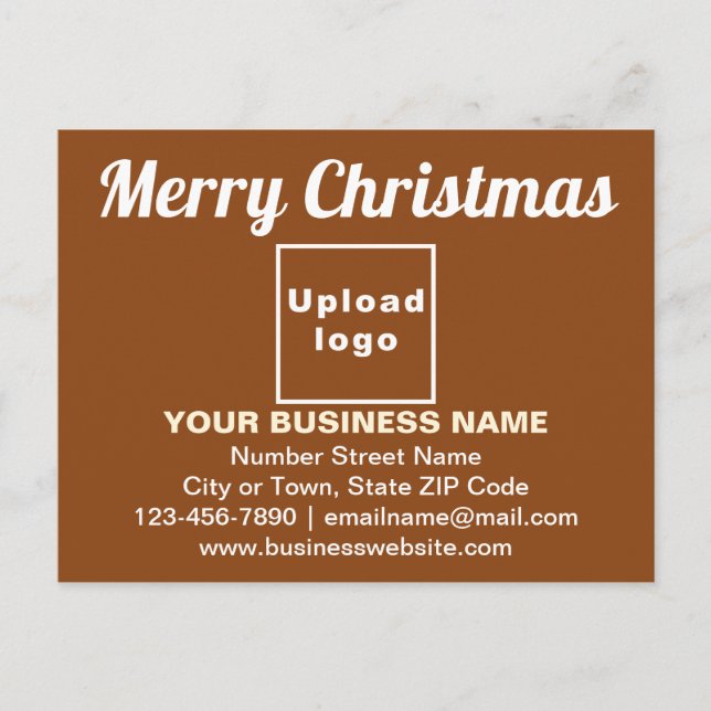 Cartão Postal Boas-vindas de Natal (Frente)