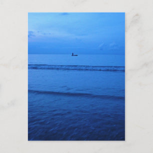 Cartão Postal Boatman, Caixa Tan.