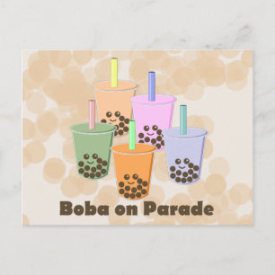 Cartão Postal Boba no Parade