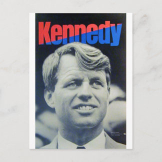 Cartão Postal Bobby Kennedy de 68