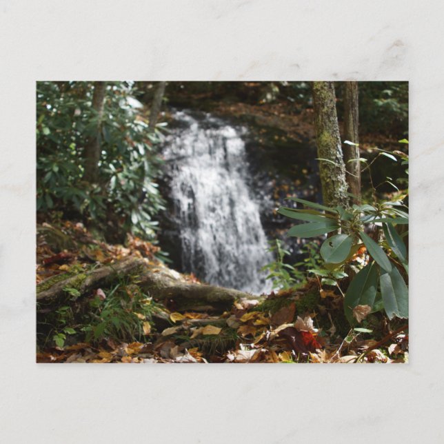 Cartão Postal Bobby McLean Memorial Park, Newland, NC #3 (Frente)