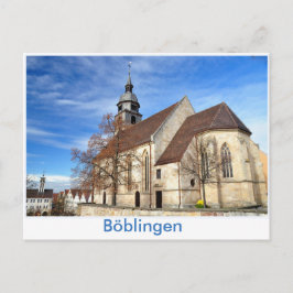 Cartão Postal Böblingen, Stadtkirche