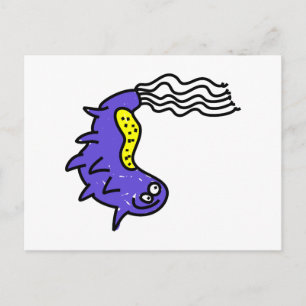 Cartão Postal Bobo Cartoon Germ