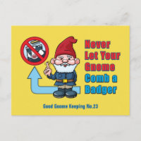 Bobo Gnome e Badger