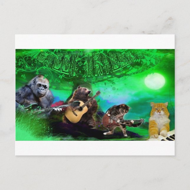 Cartão Postal Bobo Trilly Postard (Frente)