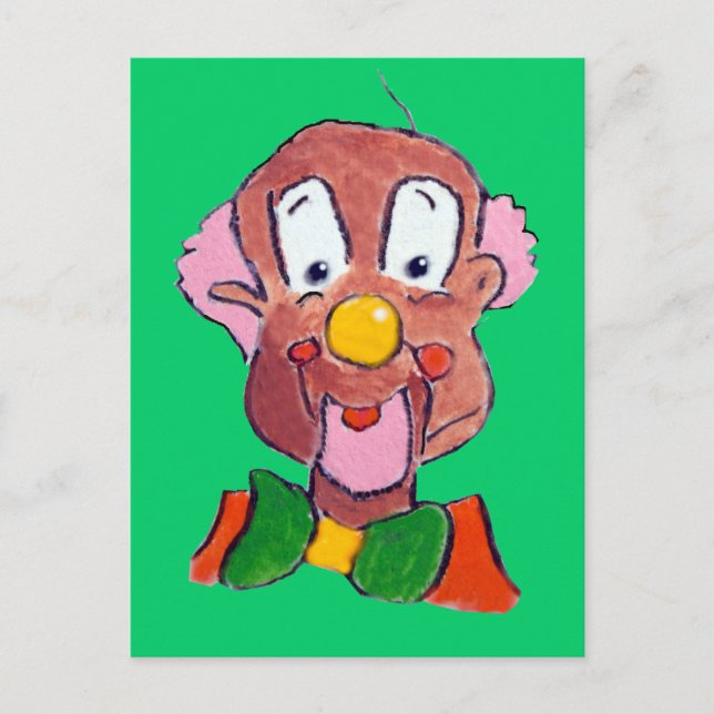 Cartão Postal Bobo Willy Postal (Frente)